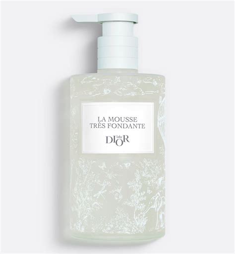 la mousse tres fondante dior|BABY DIOR LA MOUSSE TRÈS FONDANTE GENTLE BATH .